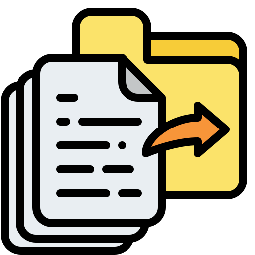 logo deplacement fichiers